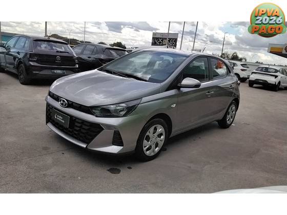 HYUNDAI HB20 1.0 12V FLEX COMFORT MANUAL HYUNDAI HB20 1.0 12V FLEX COMFORT MANUAL
